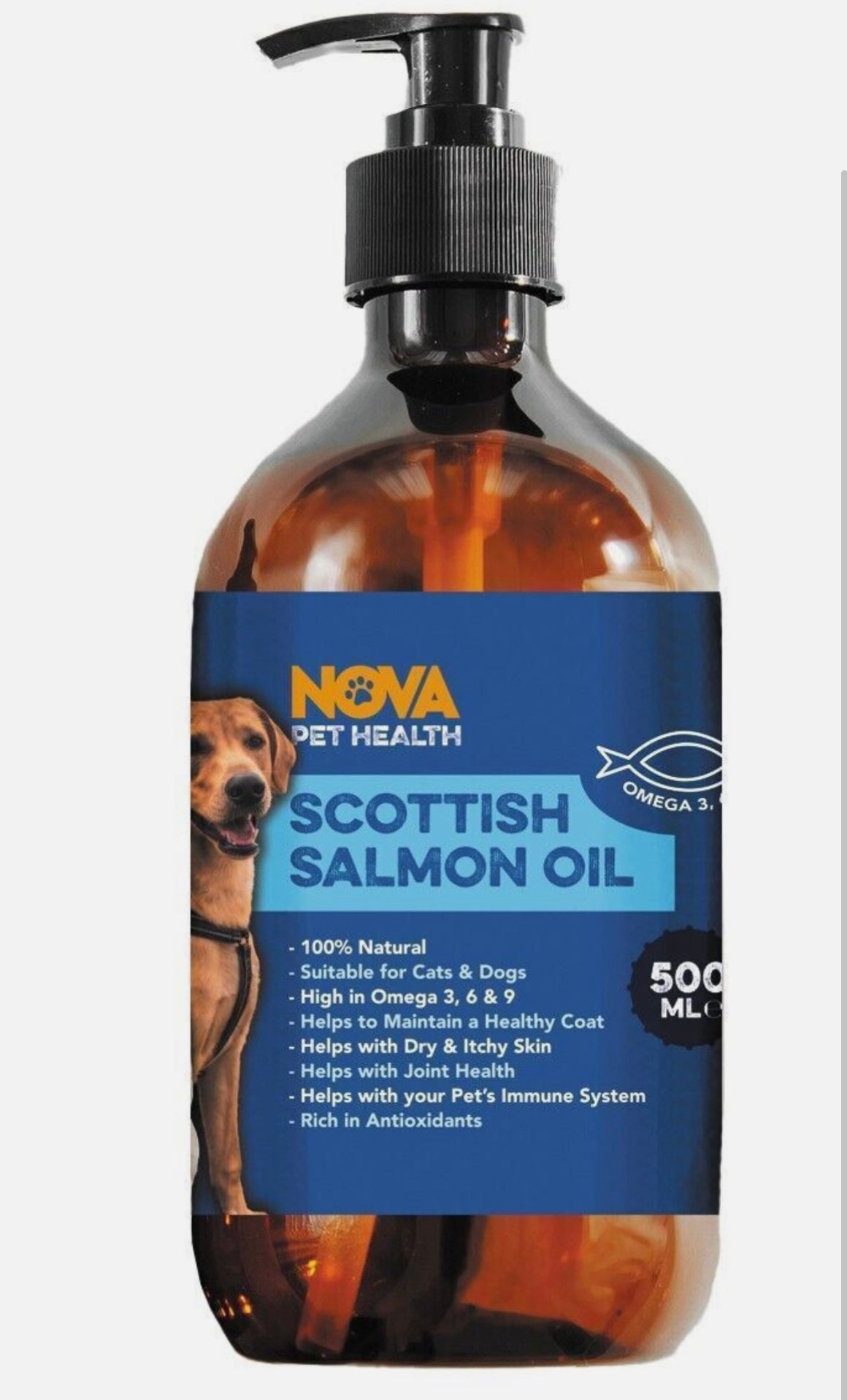 Salmon oil