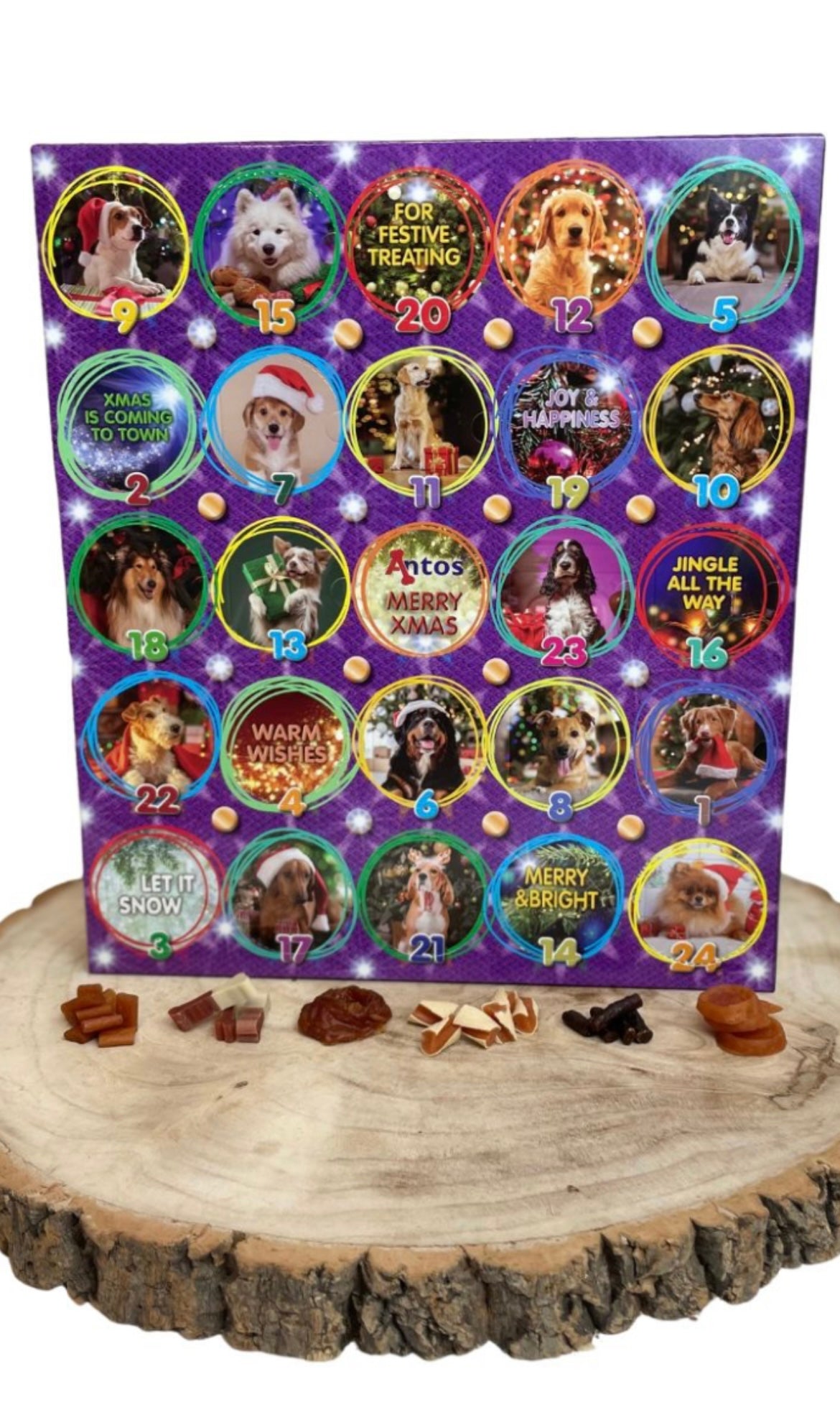 Dog advent calendar